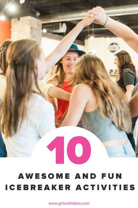 10 Awesome And Fun Icebreaker Activities In 2020 With Images Fun