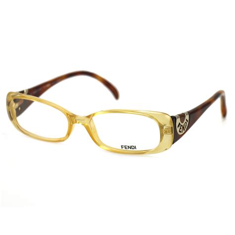 Fendi Women S Authentic Eyeglasses Ff 847 832 Gold Frame Glasses 53 16