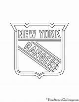 Rangers York Logo Nhl Stencil Coloring Pages Pumpkin Search Again Bar Case Looking Don Print Use Find Top sketch template