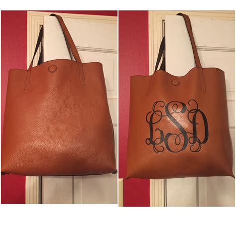 beforeafter monogram purse monogrammed purses purses  bags purses