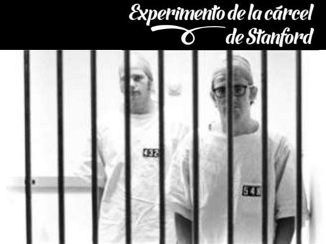 experimento de la cárcel de stanford