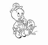 Coloring Pages Porky Disney Pig Animal sketch template
