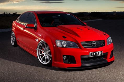 twin turbo holden ve ss  commodore