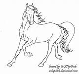 Horse Coloring Trotting Pages Deviantart Lineart Use Drawings Horses Sheets Spirit Outline Draw Colouring Animal Drawing Print Printable Adult Clydesdale sketch template