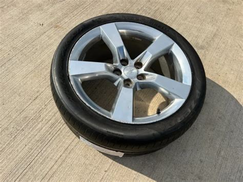 chevy camaro oem wheels rims tires       spare  picclick