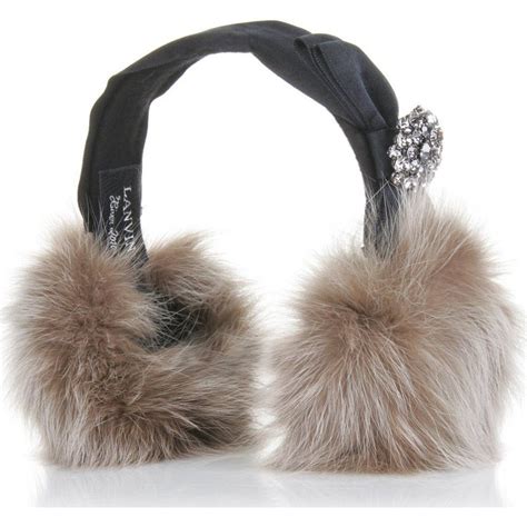 earmuffs   wear winter fashion warm