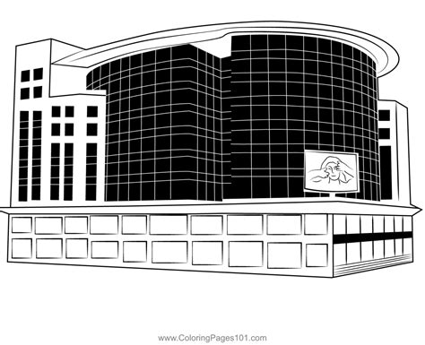 apco shopping mall coloring page  kids  shopping malls