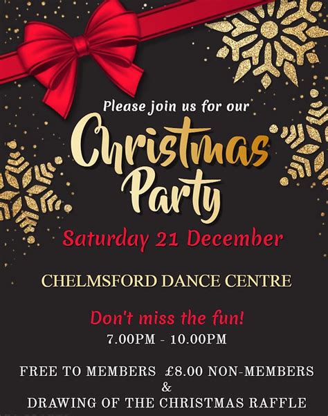 adult christmas party chelmsford dance