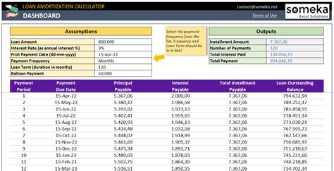 printable amortization schedule calculator printable form templates  letter