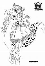 Clawdeen Kolorowanki Boo Beste Frisch Spectra Hig Lagoona Moster Vondergeist Incantevole Colorier Coloriages sketch template