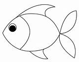 Fish Coloring Pages Printable Toddler Kids Via sketch template