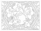 Pokemon Goldeen Coloring Windingpathsart Adult sketch template