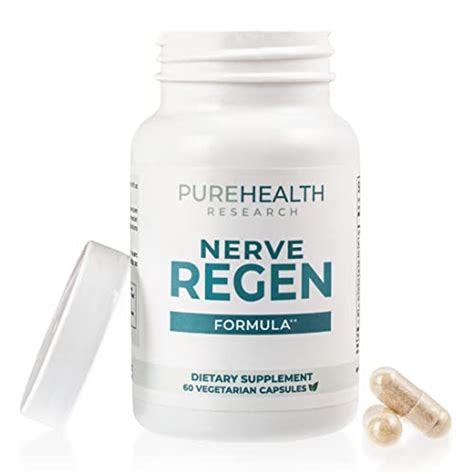 benefits  pure nerve regen  health