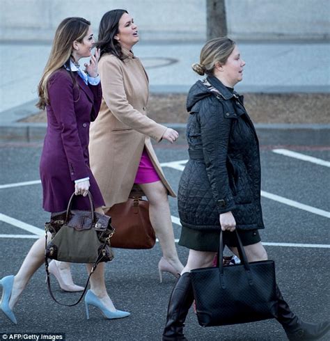 hope hicks is caught in the rain in washington d c daily mail online