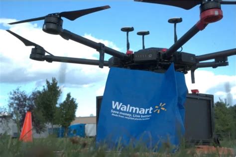 drone startup flytrex   huge  partner walmart