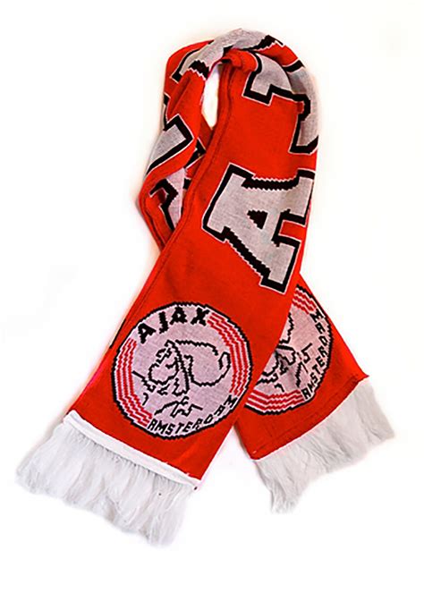 ajax fan scarf licensed fan scarf