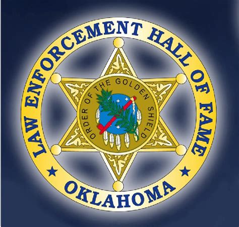 oklahoma law enforcement hall  fame induction ceremonies