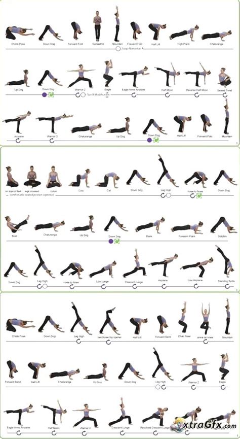 Yoga Routines To Do At Home Hatha Yoga Poses Yoga Postures Vinyasa Yoga