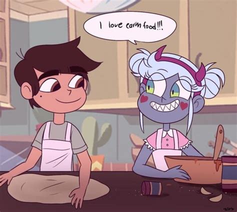 monstar loves earth food star vs the forces of evil know your meme