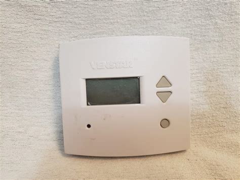 venstar  commercial platinum slimline thermostat  heat  cool  wi fi programmable