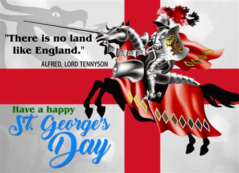 st georges day ecard    st georges day ecards