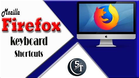 Keyboard Shortcuts For Mozilla Firefox Browser Shortcut Keys Useful