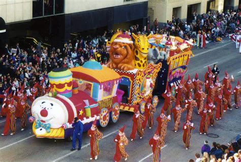 circus train float fabulous inflatables