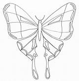 Butterfly Coloring Simple Papillon Butterflies Coloriage Pages Kids Color Dessin Imprimer Print Printable Insects Smart Very Adult Tv Colorier sketch template