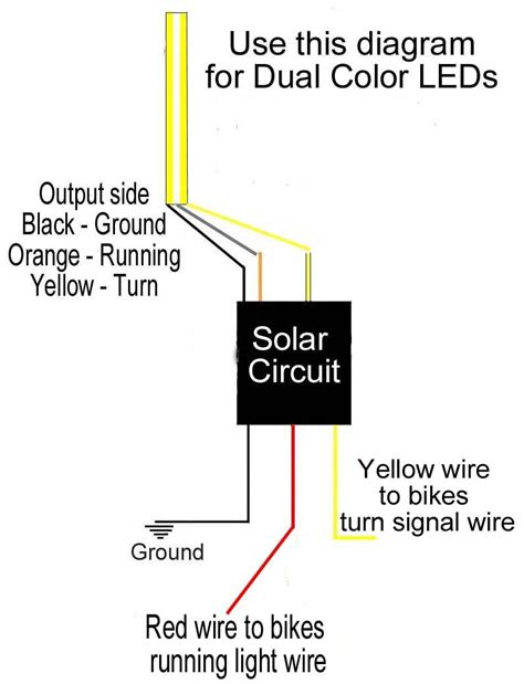 wiring diagram   pin relay  drl  turn signal wire