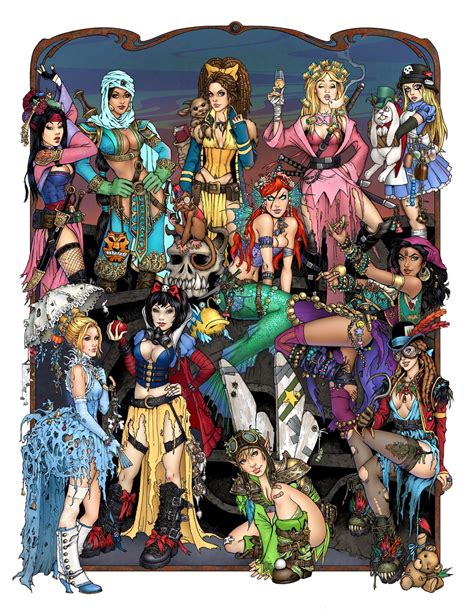 high res apocalypse princesses by tessfowler on deviantart