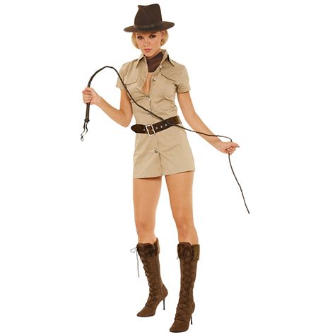 treasure huntress lara croft adult costume in stock about costume shop