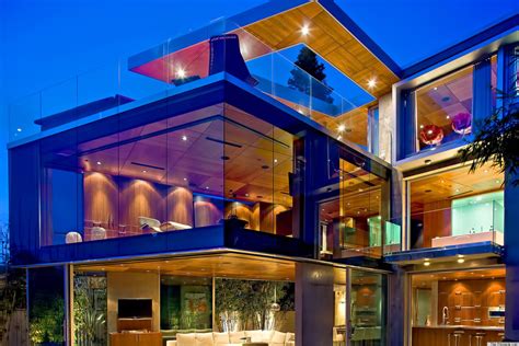unique architectural style   glass house