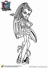 Nefera Nile Hugolescargot Catty Ghoulia Colorier Yelps sketch template
