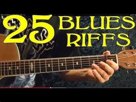 blues riffs guitar lesson bluesmaster riffs youtube