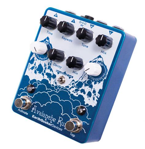 earthquaker devices pedals