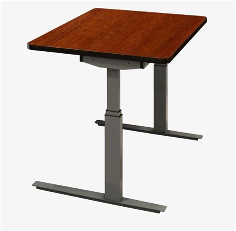 office leader  powered height adjustable table