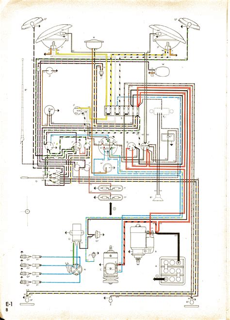 diagram  vw bus wiring diagram picture mydiagramonline