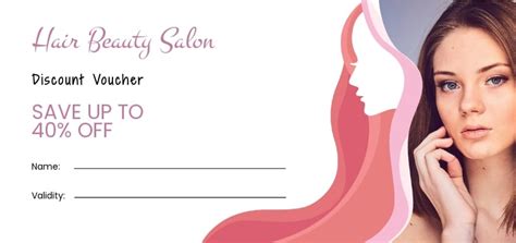 hair salon discount voucher template  jpg illustrator word