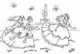 Juegos Princesas Principesse Colorkid Colorir sketch template