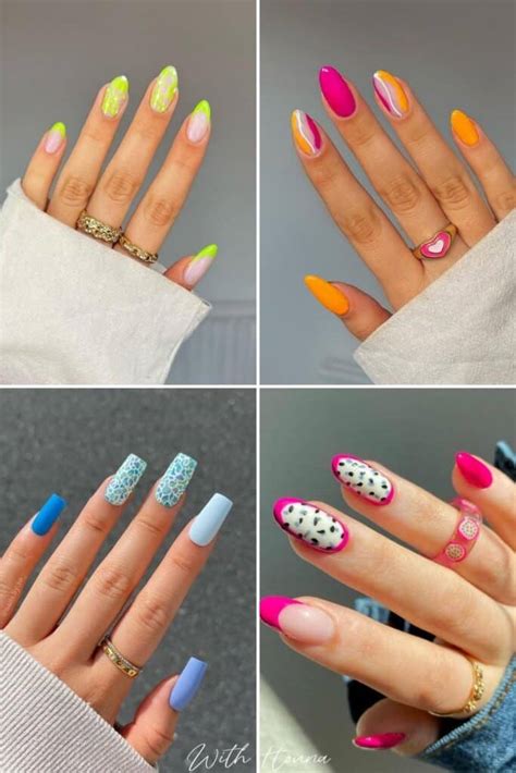 hot  trendy summer nail designs  upgrade  nails art