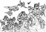 Coloring Pages Decepticon Decepticons Transformers Printable Assemble Boys License Print Deviantart Comments sketch template