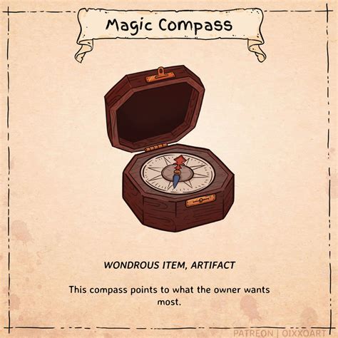 magic compass  oixxo  deviantart