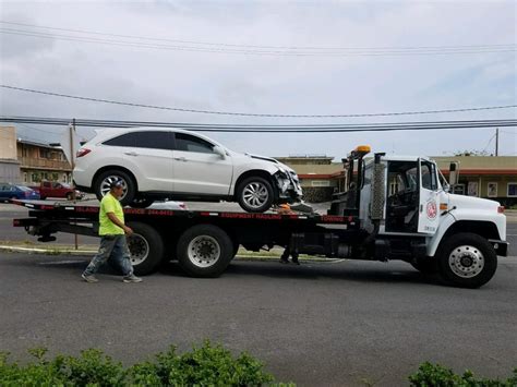 maui flatbed tow truck towing pacific equipment updated