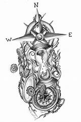 Hourglass Tattoos sketch template