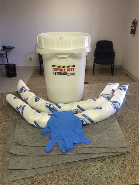 gallon spill kit barrel company