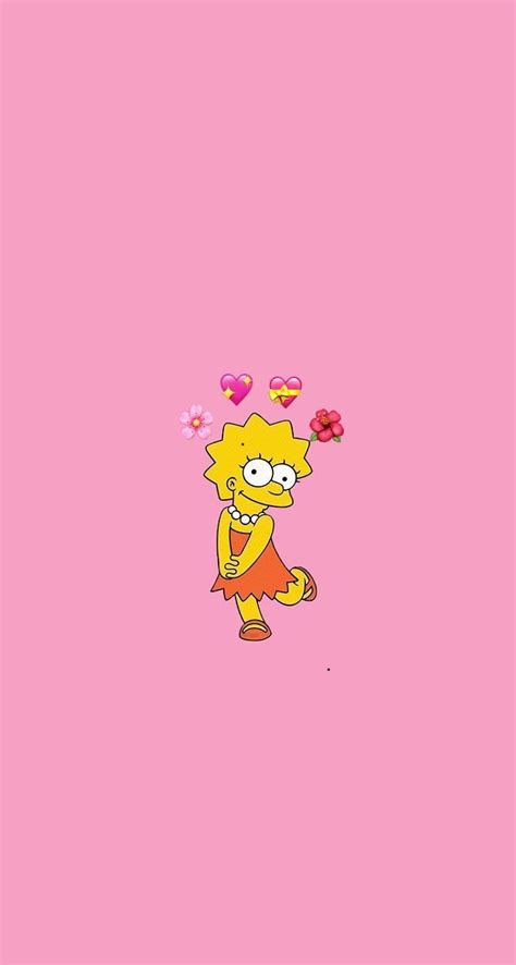 Aesthetic Bart Simpson Iphone Wallpaper Wallpapers Iphone