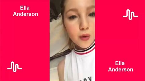 the best musical ly compilation l ella anderson youtube music
