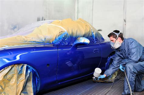 car paint job cost auto body shop blog carwisecom