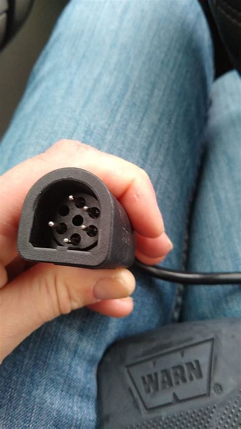warn winch remote  pin plug  sale  hesperia ca offerup