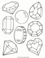 Jewel Gems Scholastic Necklace Printables sketch template